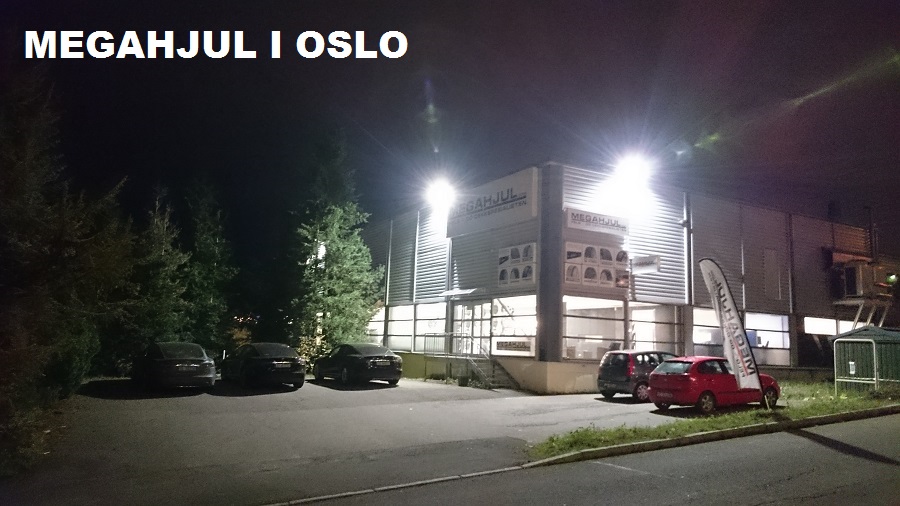 Megahjul i Oslo